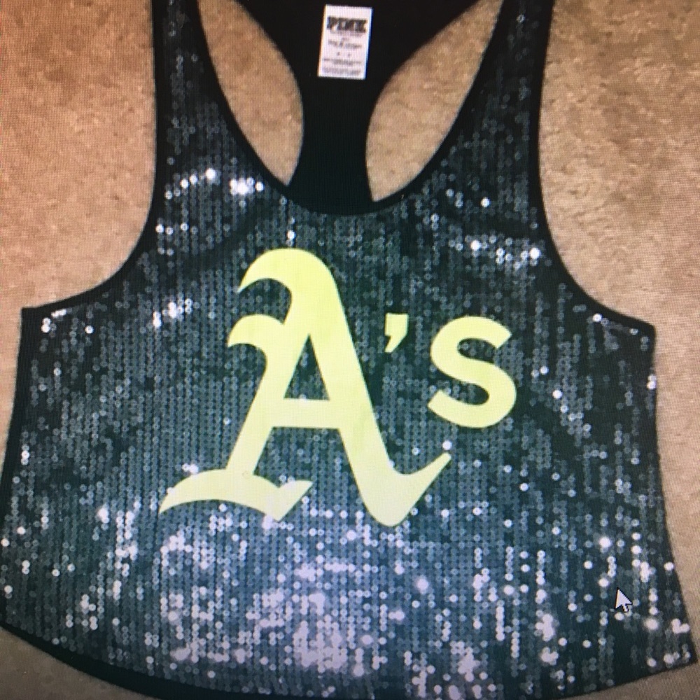 PINK by Victoria’s Secret Oakland Athletics Tank